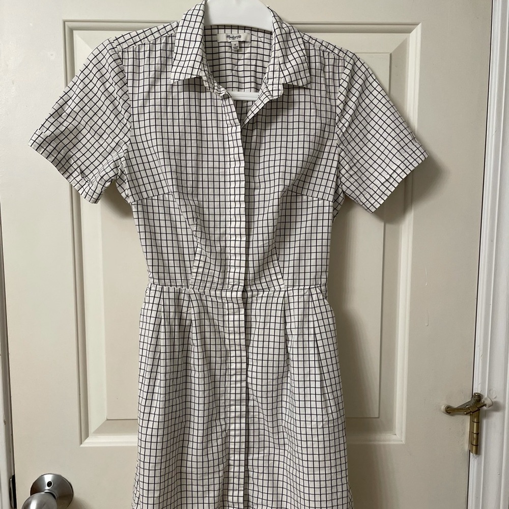 Madewell open back dress